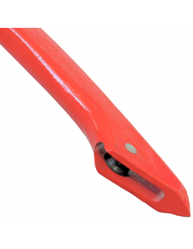 Aguja aluminio empacadora Welger AP730