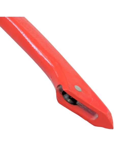 Aguja aluminio empacadora Welger AP730