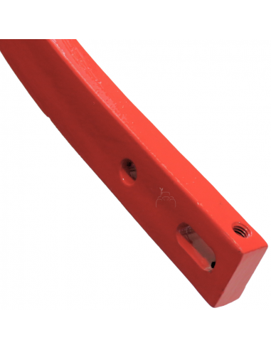 Aguja aluminio empacadora Welger AP730