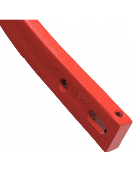 Aguja aluminio empacadora Welger AP730