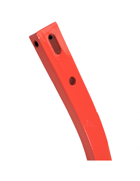 Aguja aluminio empacadora Welger AP730