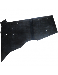 Faldeta cierre tronco cosechadora almendras Topavi trasera