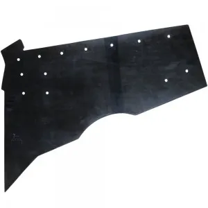 Faldeta cierre tronco cosechadora almendras Topavi trasera