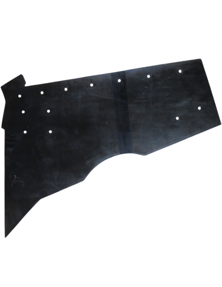 Faldeta cierre tronco cosechadora almendras Topavi trasera