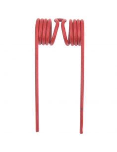 Púa muelle recogedor pick up empacadora Welger 186x77mm