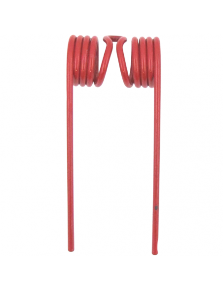 Púa muelle recogedor pick up empacadora Welger 186x77mm