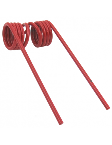 Púa muelle recogedor pick up empacadora Welger 186x77mm