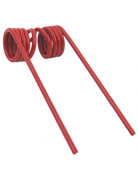 Púa muelle recogedor pick up empacadora Welger 186x77mm