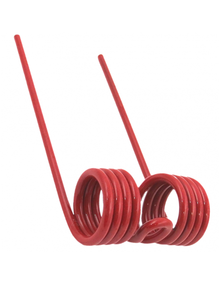 Púa muelle recogedor pick up empacadora Welger 186x77mm