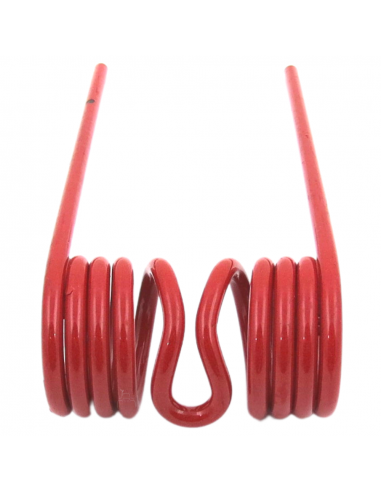 Púa muelle recogedor pick up empacadora Welger 186x77mm