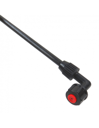 Lanza Herbicida de fibra doble boquilla 1 metro