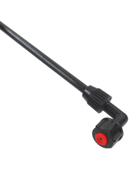 Lanza Herbicida de fibra doble boquilla 1 metro