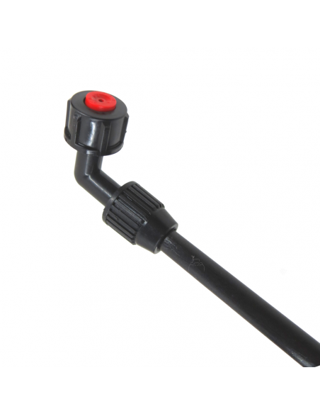 Lanza Herbicida de fibra doble boquilla 1 metro