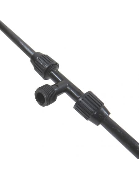 Lanza Herbicida de fibra doble boquilla 1 metro