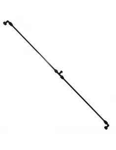 Lanza Herbicida de fibra doble boquilla 1 metro