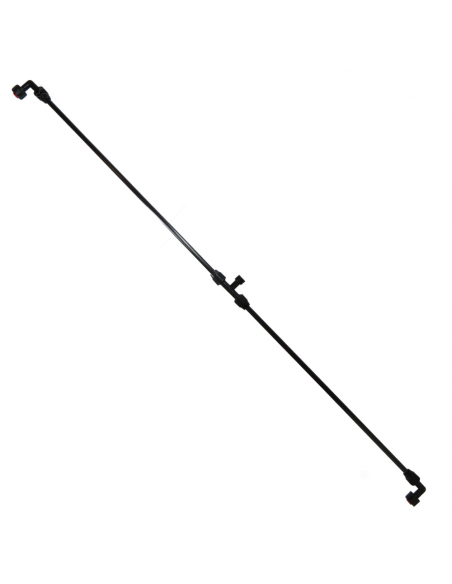 Lanza Herbicida de fibra doble boquilla 1 metro