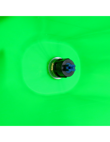 Campana rectangular sin boquilla fumigar