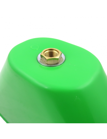 Campana rectangular sin boquilla fumigar