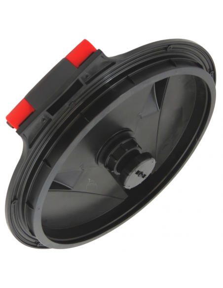 Tapa abatible 462 mm para cubas de fumigar