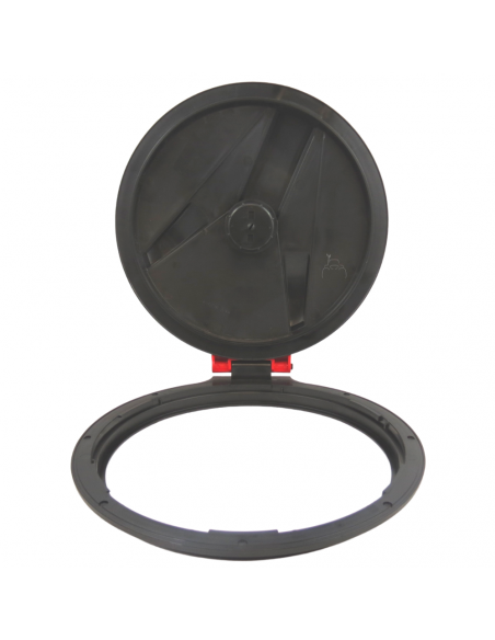 Tapa abatible 462 mm para cubas de fumigar