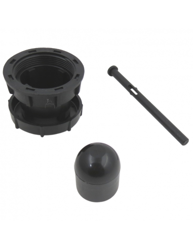 Tapa abatible 462 mm para cubas de fumigar