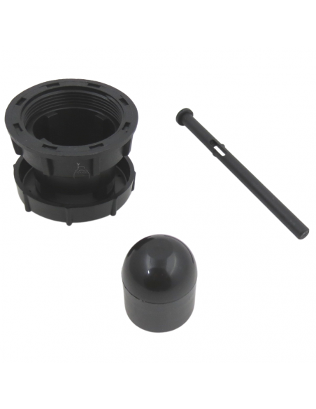 Tapa abatible 462 mm para cubas de fumigar