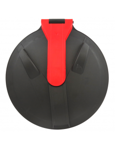 Tapa abatible 462 mm para cubas de fumigar
