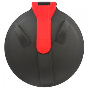 Tapa abatible 462 mm para cubas de fumigar