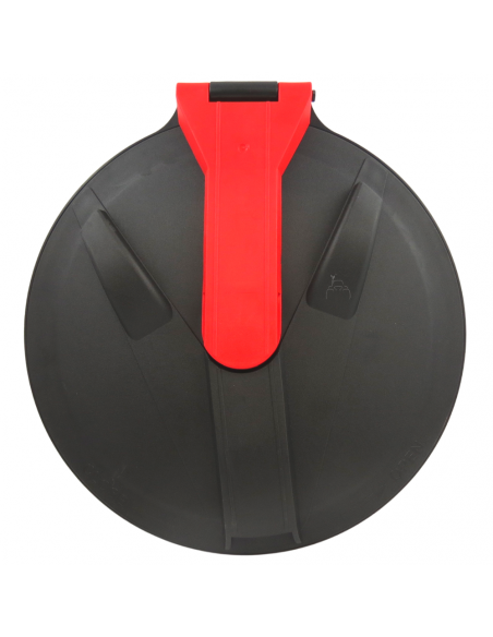 Tapa abatible 462 mm para cubas de fumigar
