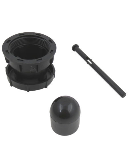 Tapa abatible Ø462mm con bloqueo y válvula flotante