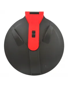 Tapa abatible Ø462mm con bloqueo y válvula flotante