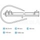 Chapa recogedor pick up Class Rollant