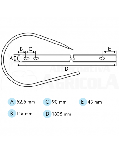 Chapa recogedor pick up Class Rollant