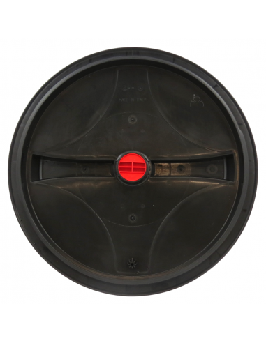 Tapa Con Respiradero Fijo "GHIBLI"  para Cuba Ø455mm