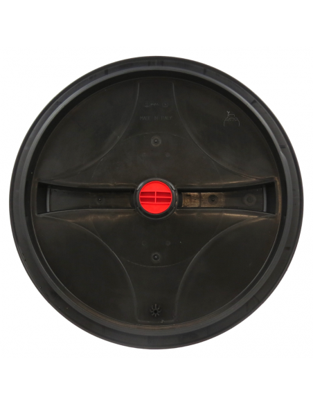 Tapa Con Respiradero Fijo "GHIBLI"  para Cuba Ø455mm