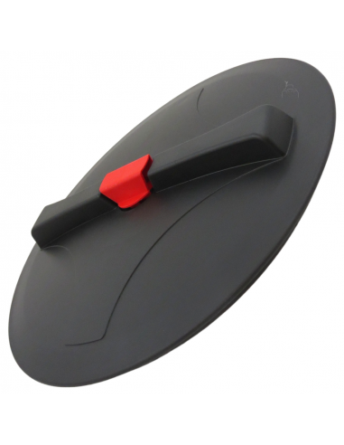 Tapa Con Respiradero Fijo "GHIBLI"  para Cuba Ø455mm