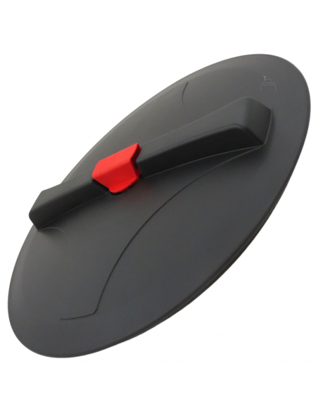 Tapa Con Respiradero Fijo "GHIBLI"  para Cuba Ø455mm