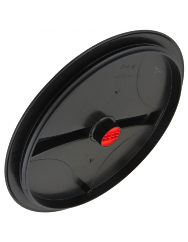 Tapa Con Respiradero Fijo "GHIBLI"  para Cuba Ø455mm