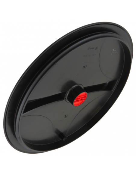 Tapa Con Respiradero Fijo "GHIBLI"  para Cuba Ø455mm