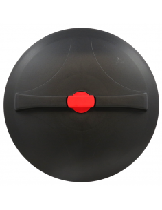 Tapa Con Respiradero Fijo "GHIBLI"  para Cuba Ø455mm