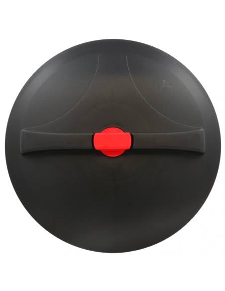 Tapa Con Respiradero Fijo "GHIBLI"  para Cuba Ø455mm