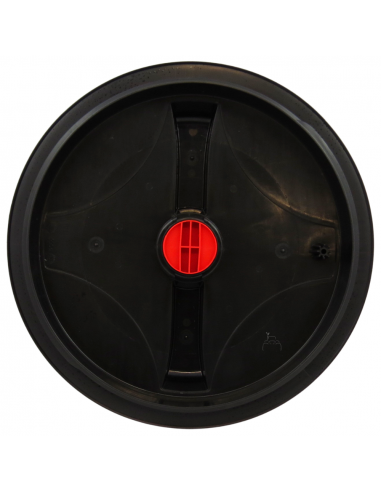 Tapa Con Respiradero Fijo "GHIBLI"  para Cuba Ø355mm