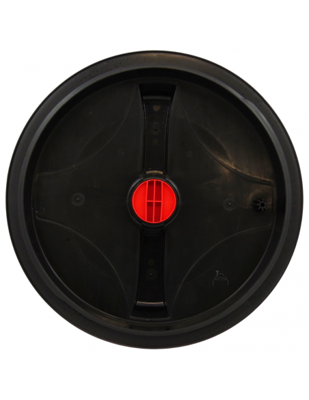 Tapa Con Respiradero Fijo "GHIBLI"  para Cuba Ø355mm