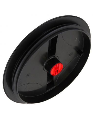 Tapa Con Respiradero Fijo "GHIBLI"  para Cuba Ø355mm