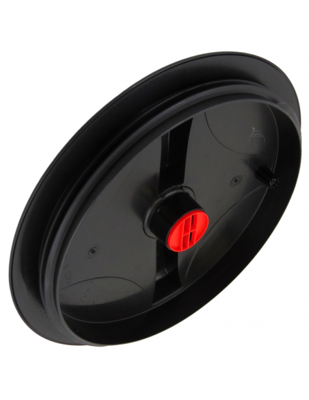 Tapa Con Respiradero Fijo "GHIBLI"  para Cuba Ø355mm