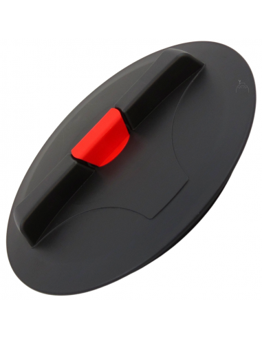 Tapa Con Respiradero Fijo "GHIBLI"  para Cuba Ø355mm