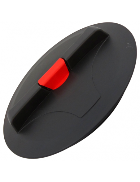 Tapa Con Respiradero Fijo "GHIBLI"  para Cuba Ø355mm