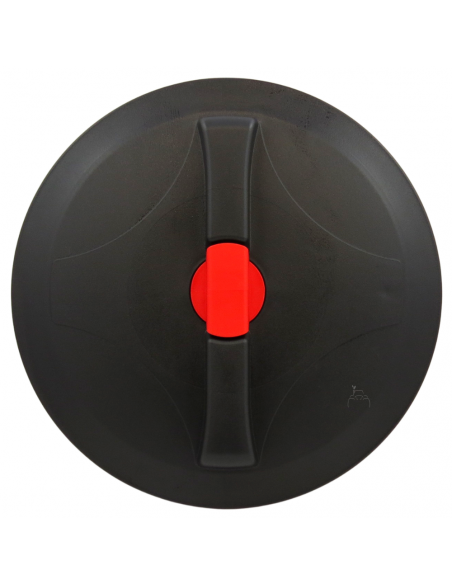 Tapa Con Respiradero Fijo "GHIBLI"  para Cuba Ø355mm