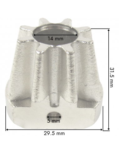 Piñón atador empacadora Wellger