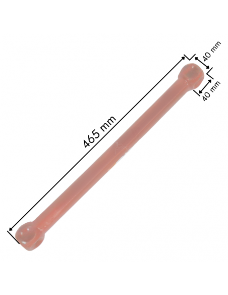 Eje bulón rótula empacadora Welger AP530, AP53, AP52, AP500